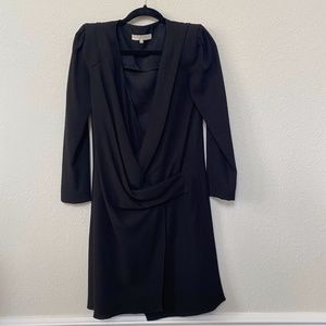 Vanesa Bruno | Wrap Dress in black Size US 2-4